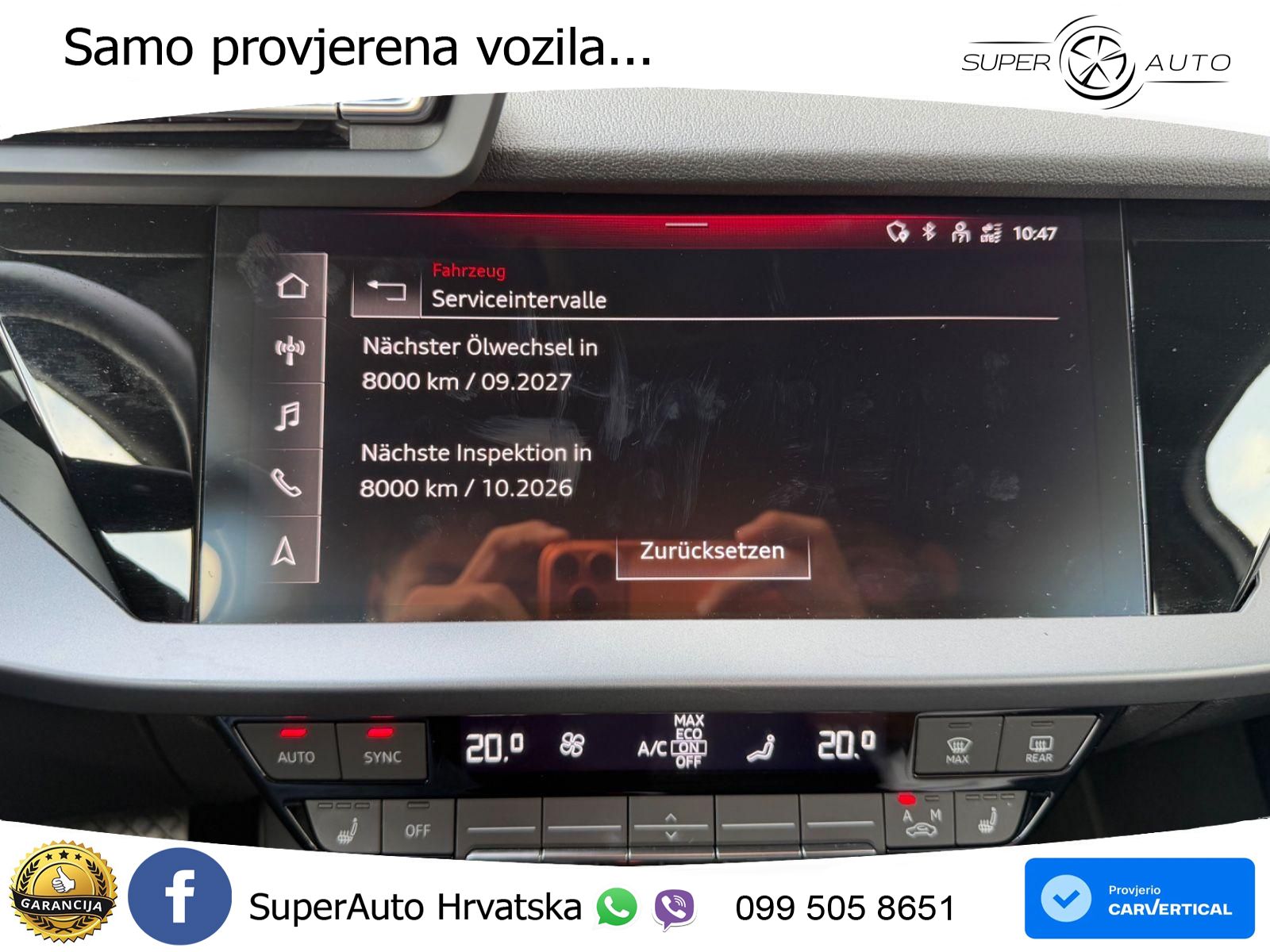 Audi A3 30 TDI (116 KS) S tronic