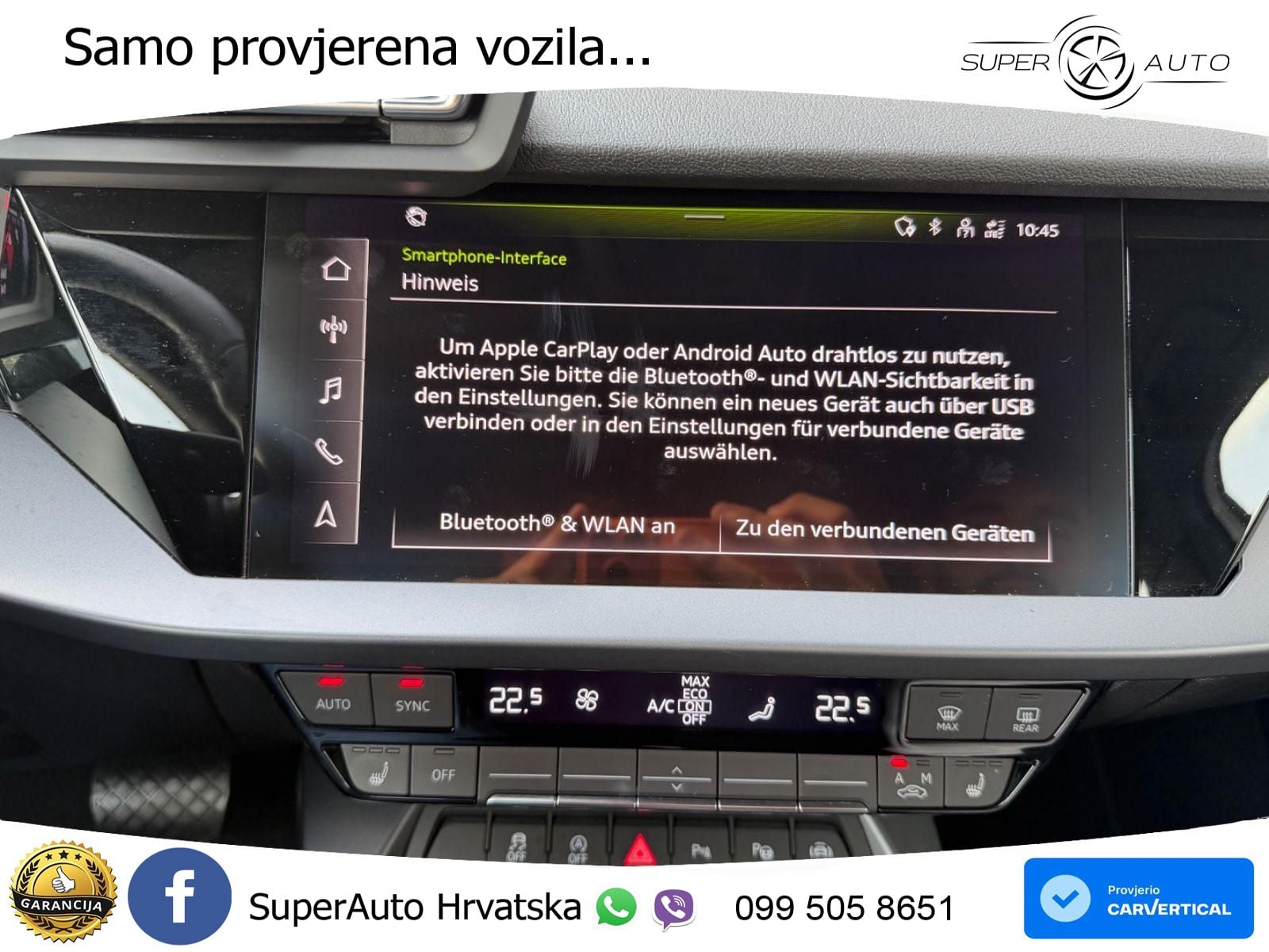 Audi A3 30 TDI (116 KS) S tronic
