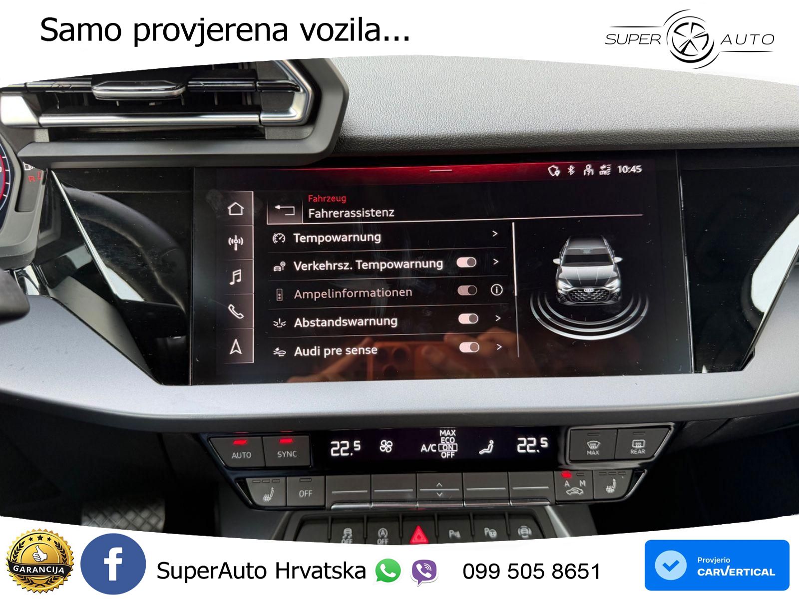 Audi A3 30 TDI (116 KS) S tronic