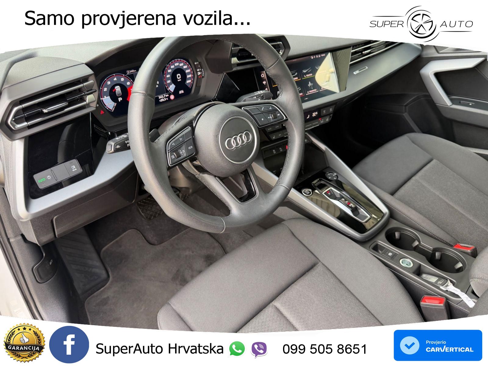Audi A3 30 TDI (116 KS) S tronic