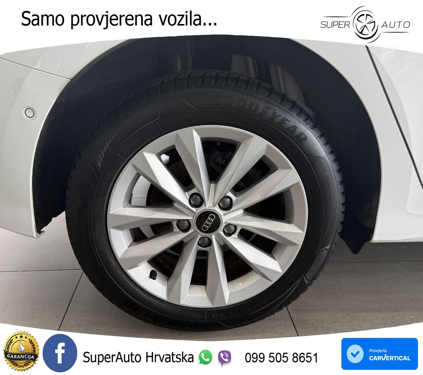 Audi A3 30 TDI (116 KS) S tronic