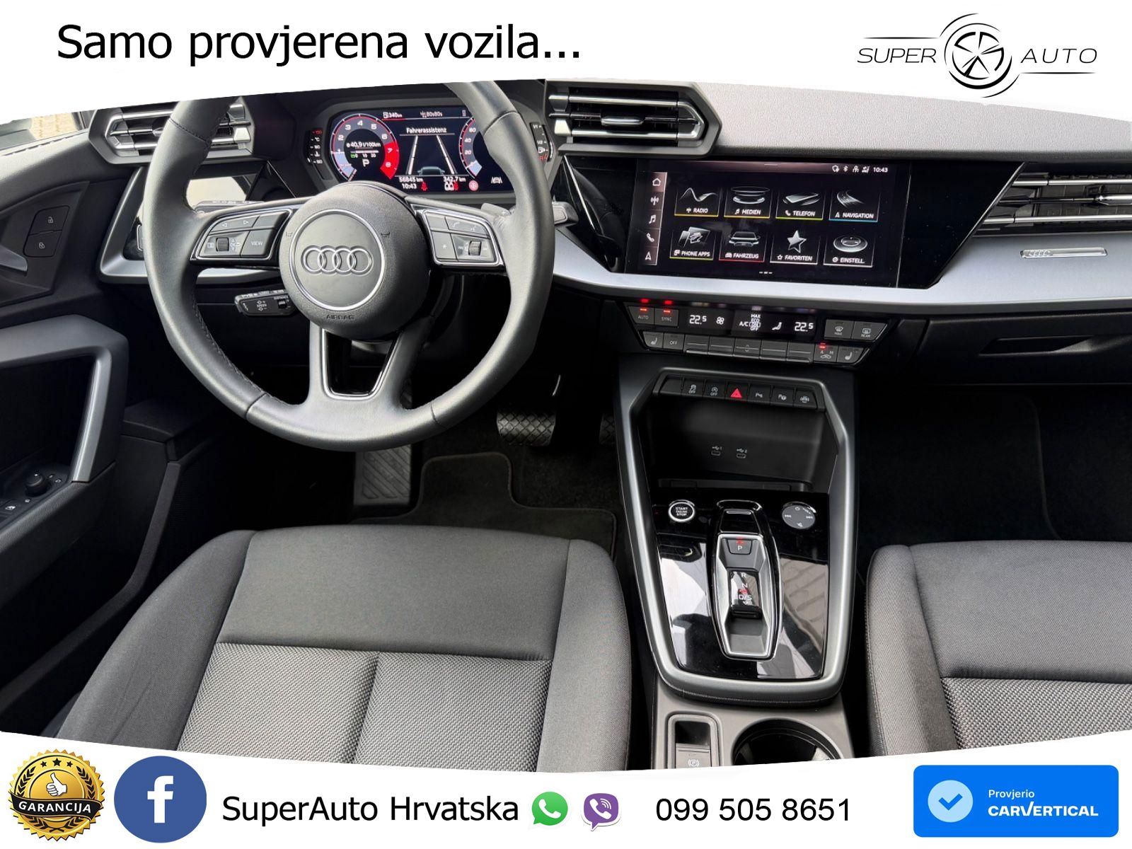 Audi A3 30 TDI (116 KS) S tronic