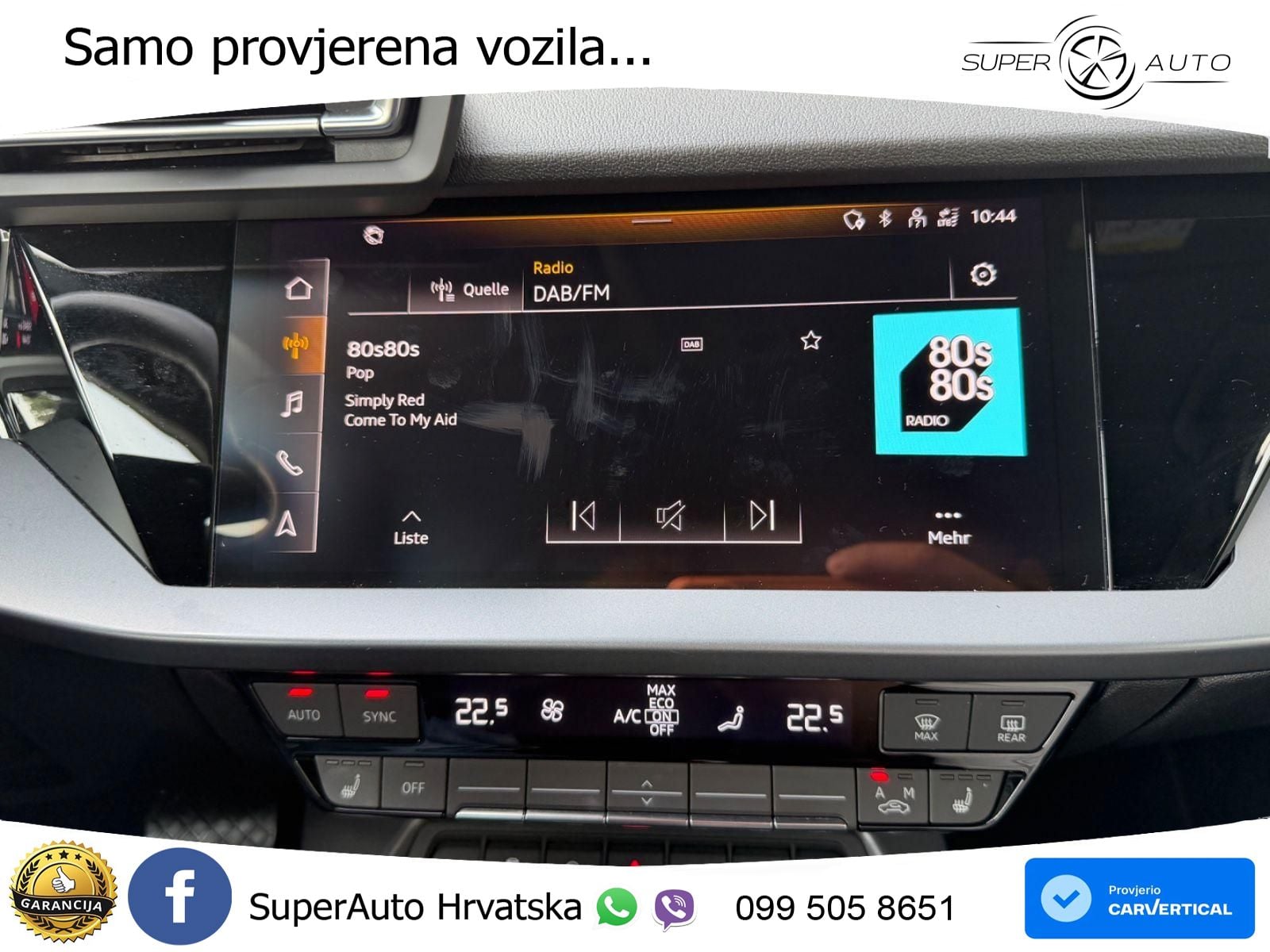 Audi A3 30 TDI (116 KS) S tronic