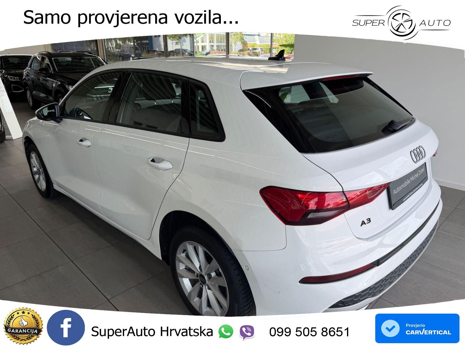 Audi A3 30 TDI (116 KS) S tronic