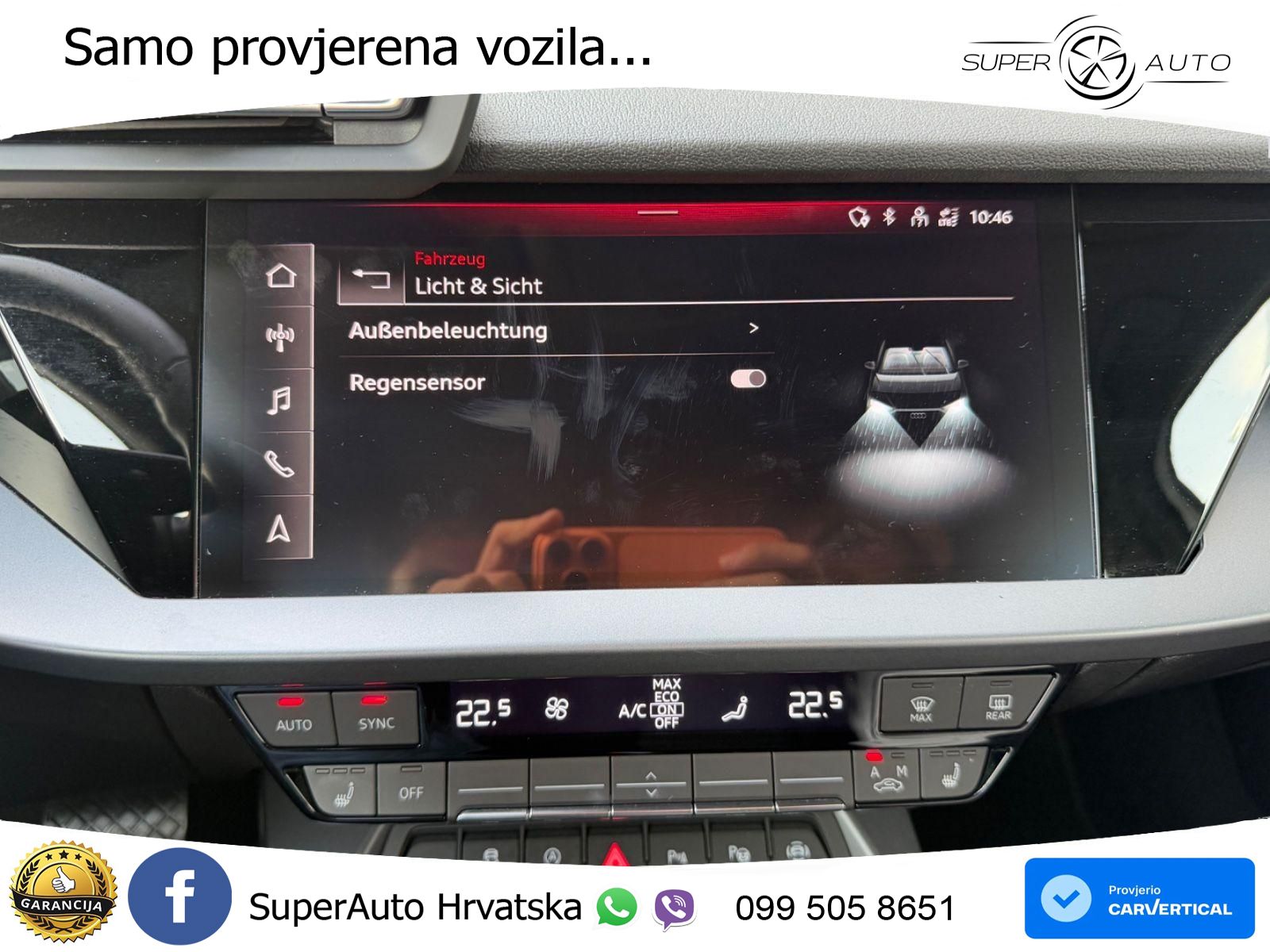 Audi A3 30 TDI (116 KS) S tronic