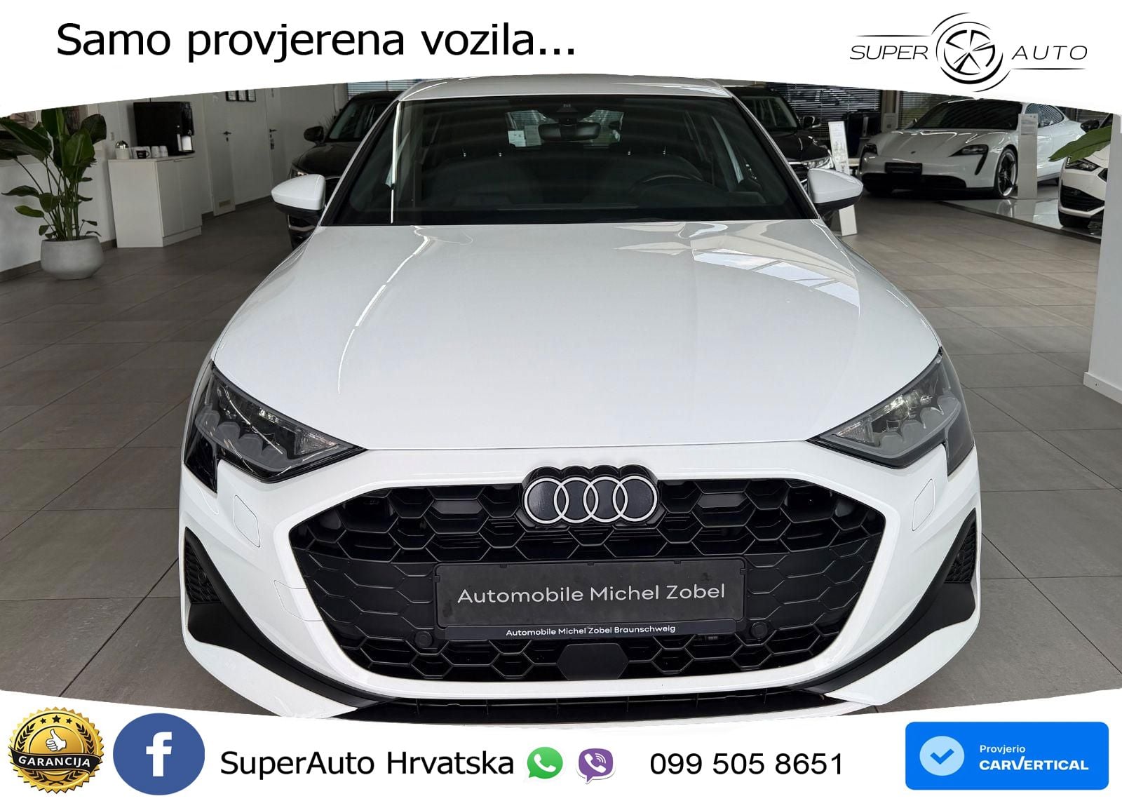 Audi A3 30 TDI (116 KS) S tronic