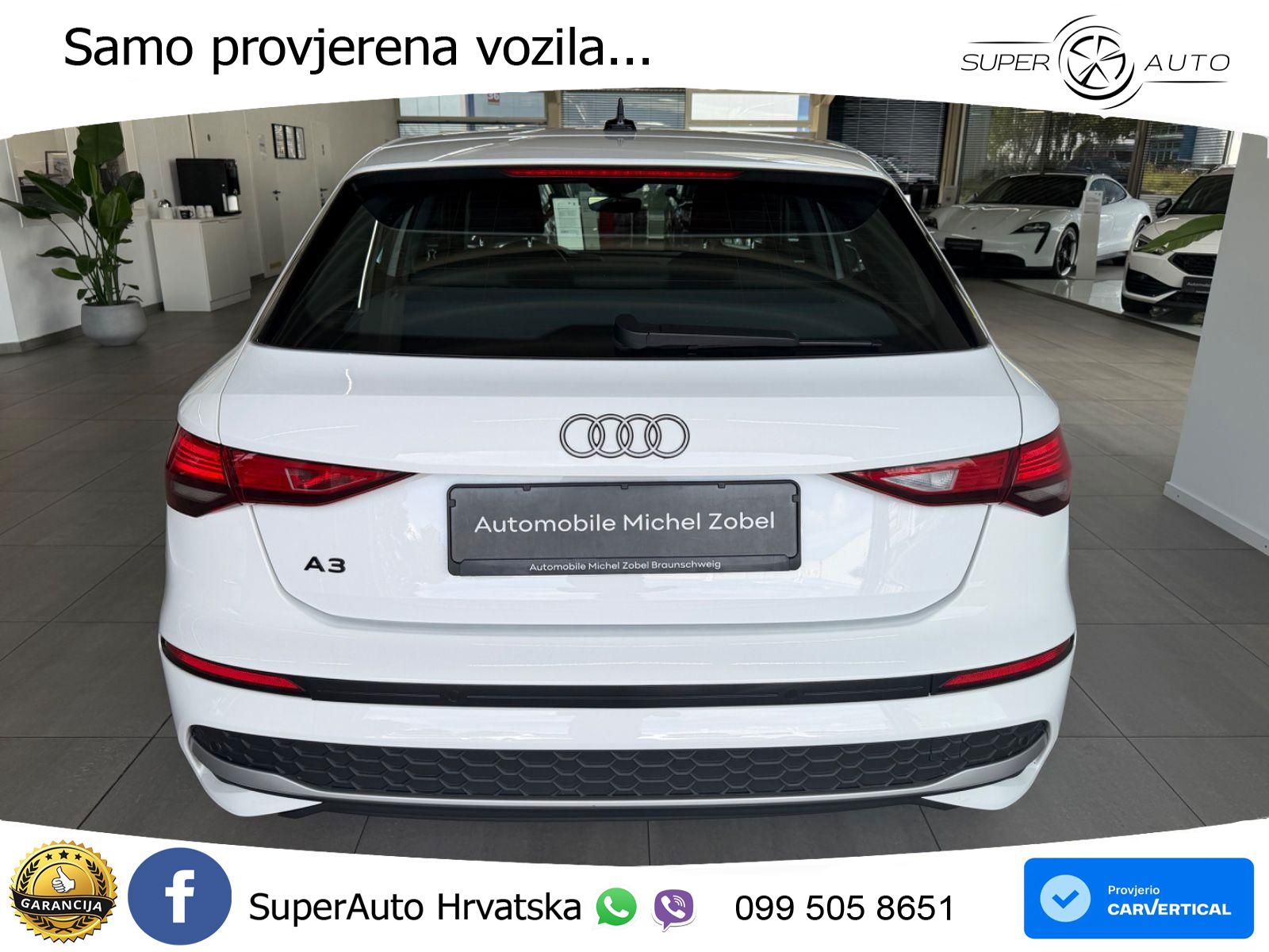 Audi A3 30 TDI (116 KS) S tronic