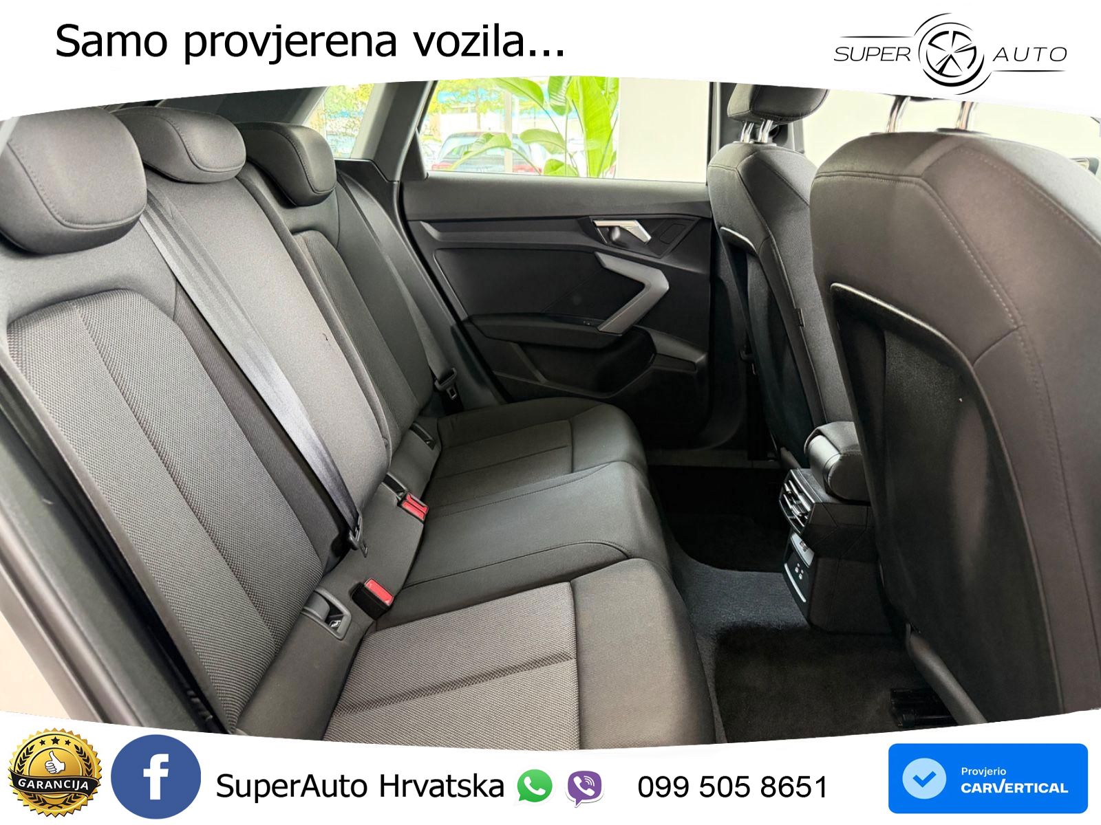 Audi A3 30 TDI (116 KS) S tronic