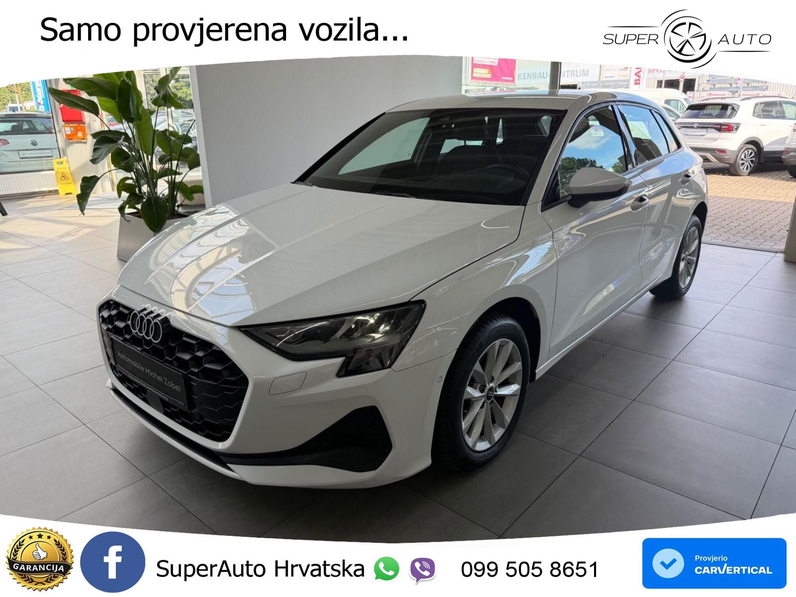 Audi A3 30 TDI (116 KS) S tronic