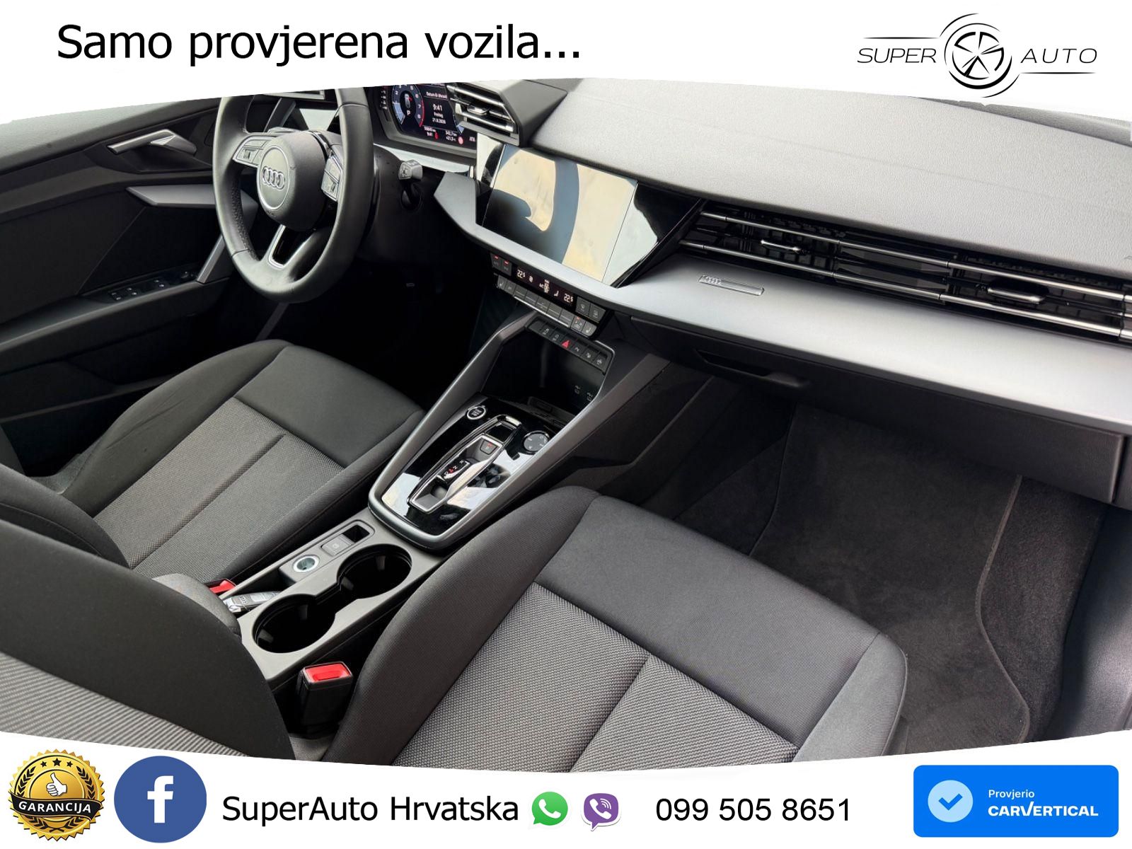 Audi A3 30 TDI (116 KS) S tronic