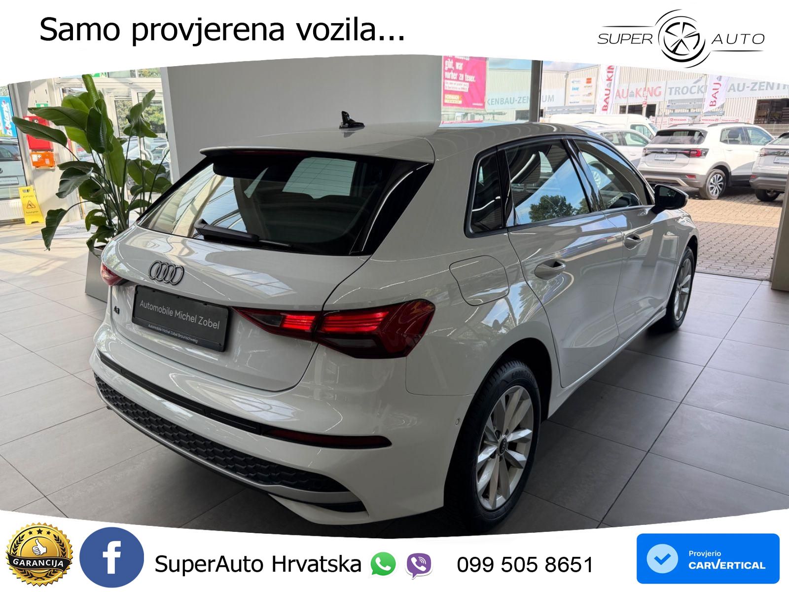Audi A3 30 TDI (116 KS) S tronic