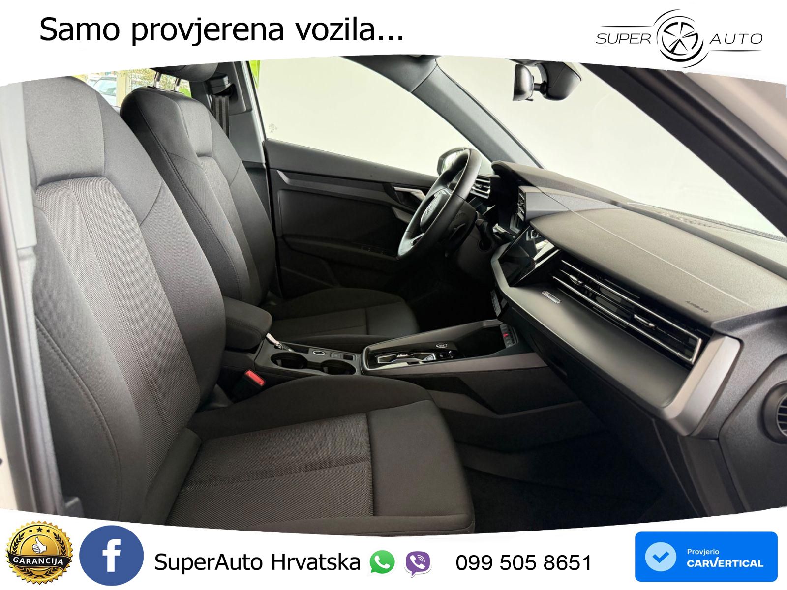 Audi A3 30 TDI (116 KS) S tronic