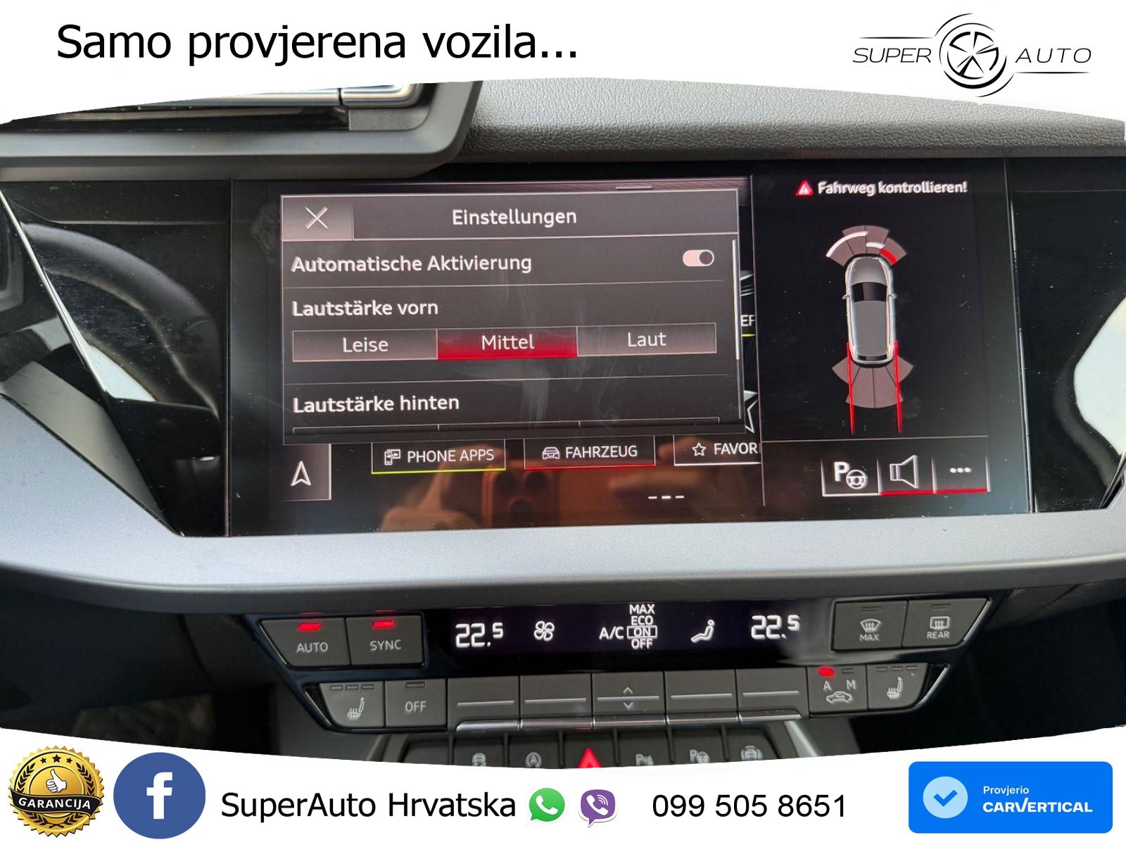 Audi A3 30 TDI (116 KS) S tronic