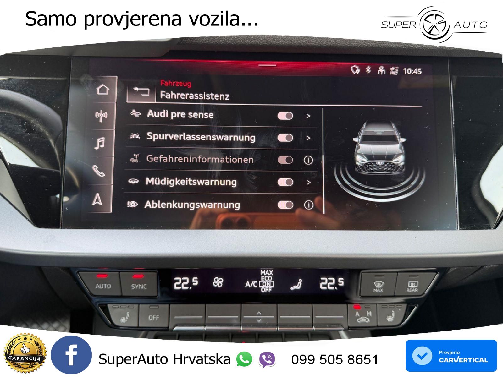 Audi A3 30 TDI (116 KS) S tronic