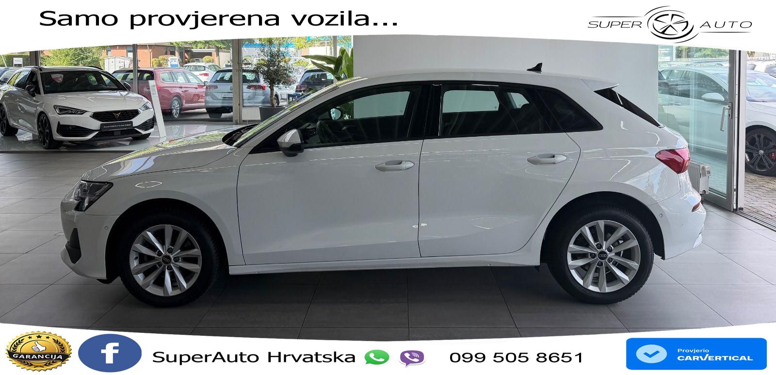 Audi A3 30 TDI (116 KS) S tronic