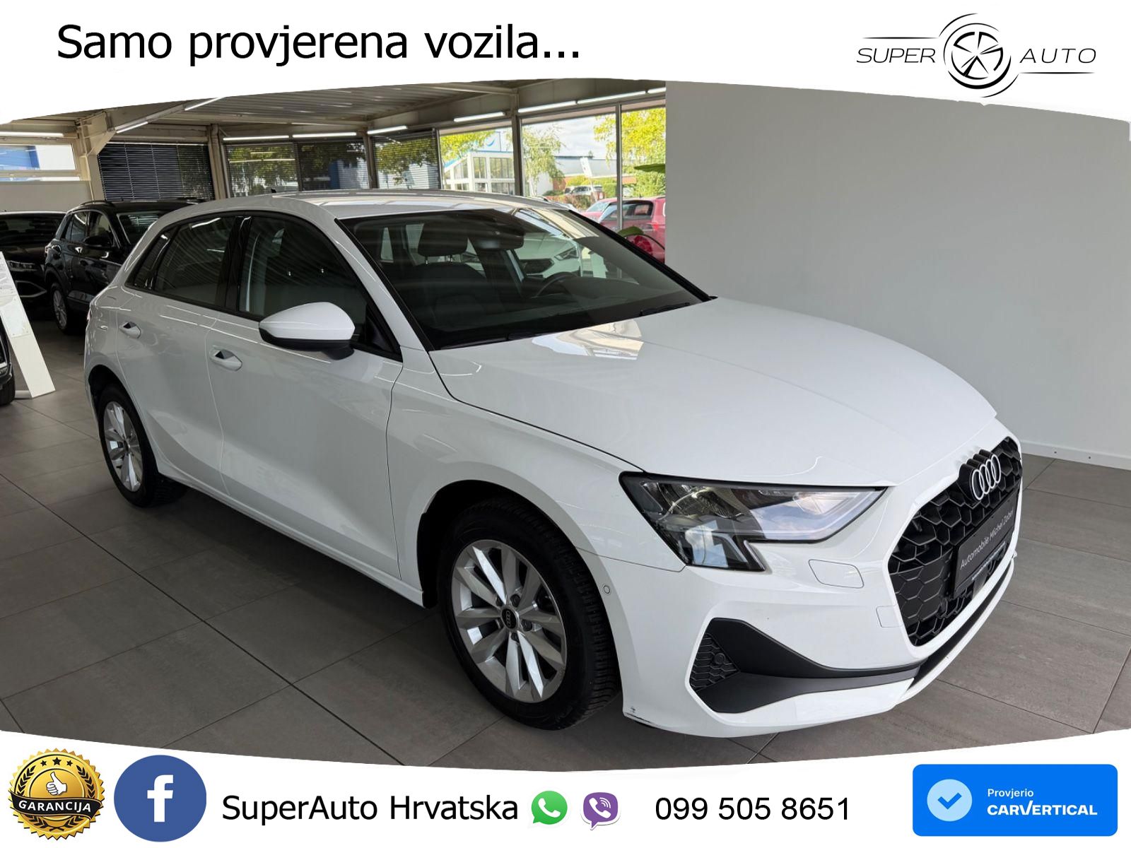 Audi A3 30 TDI (116 KS) S tronic