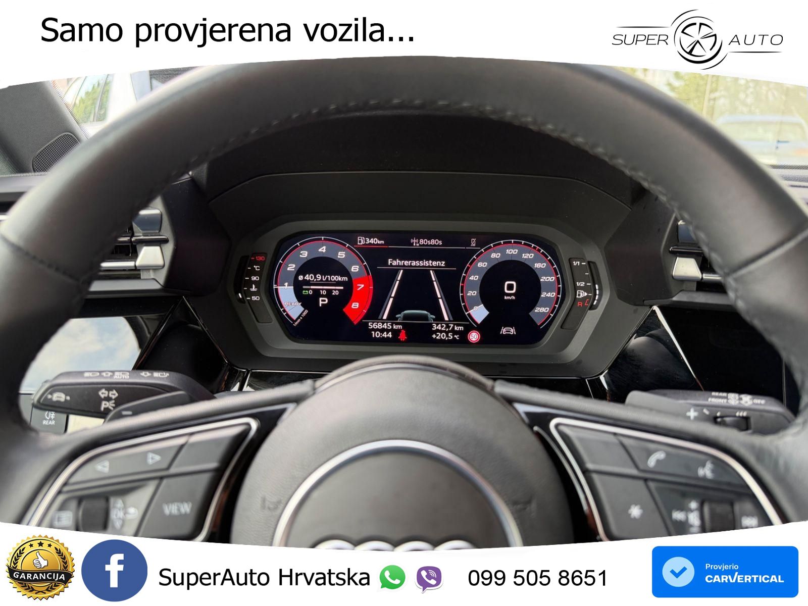 Audi A3 30 TDI (116 KS) S tronic