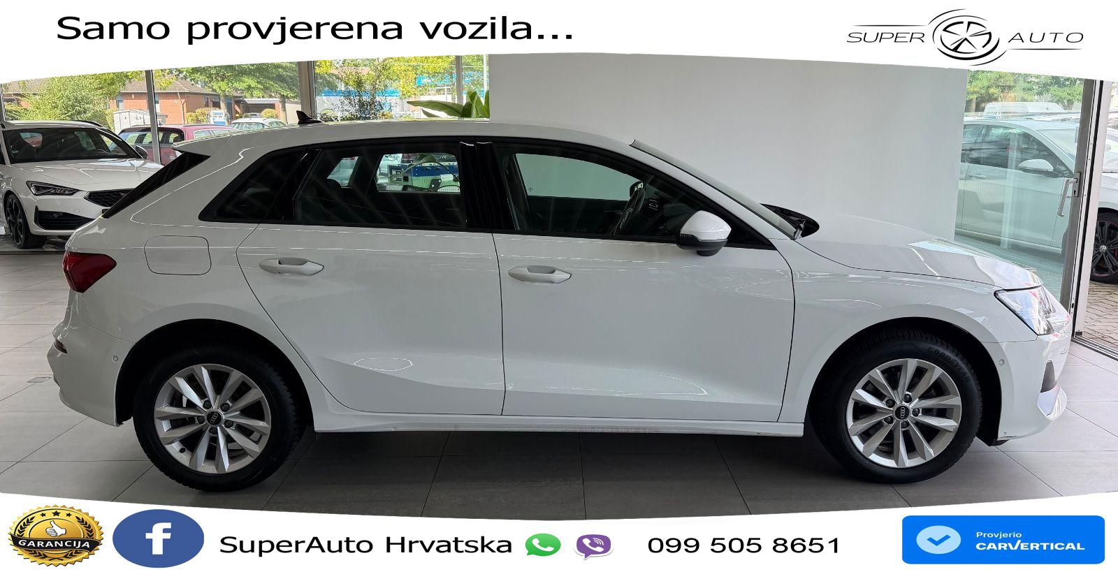 Audi A3 30 TDI (116 KS) S tronic