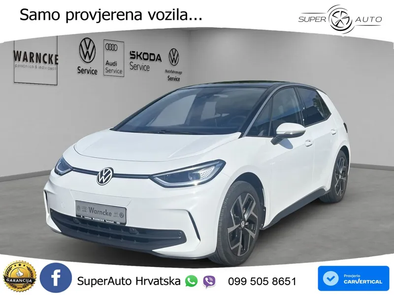 Volkswagen ID.3 Pro 62 kWh (204 KS) LED+GR SJED+ACC