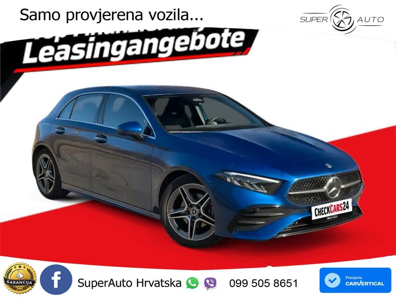 Mercedes-Benz A 180d 8G-DCT