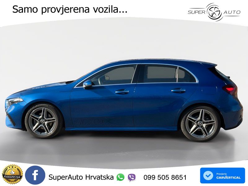 Mercedes-Benz A 180d 8G-DCT