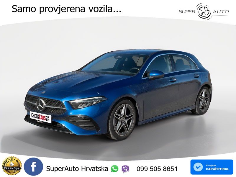 Mercedes-Benz A 180d 8G-DCT