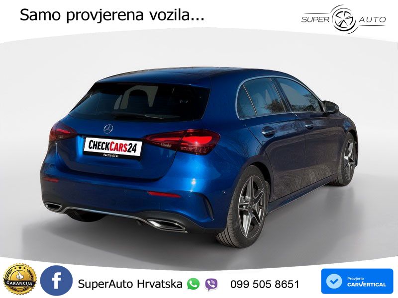 Mercedes-Benz A 180d 8G-DCT