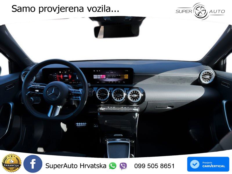 Mercedes-Benz A 180d 8G-DCT