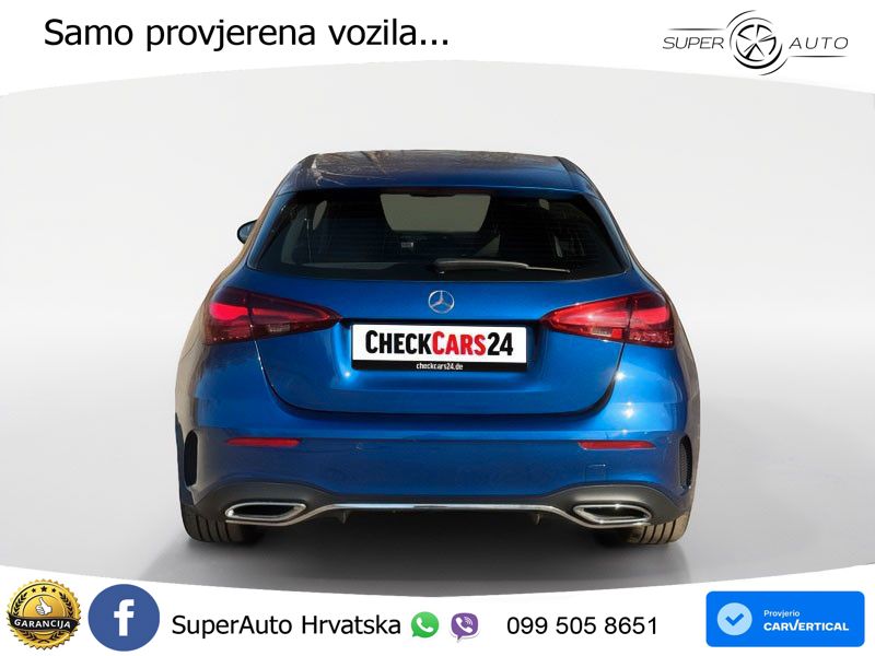 Mercedes-Benz A 180d 8G-DCT