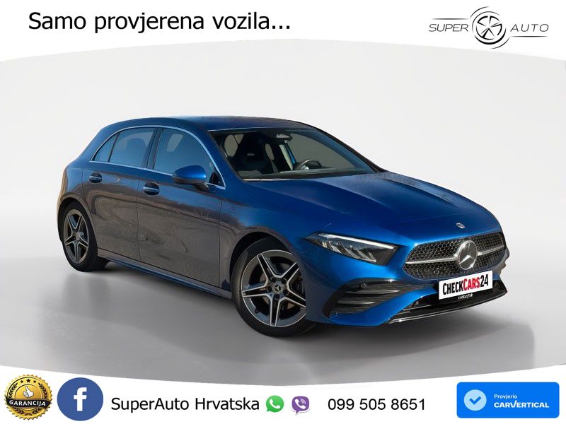 Mercedes-Benz A 180d 8G-DCT