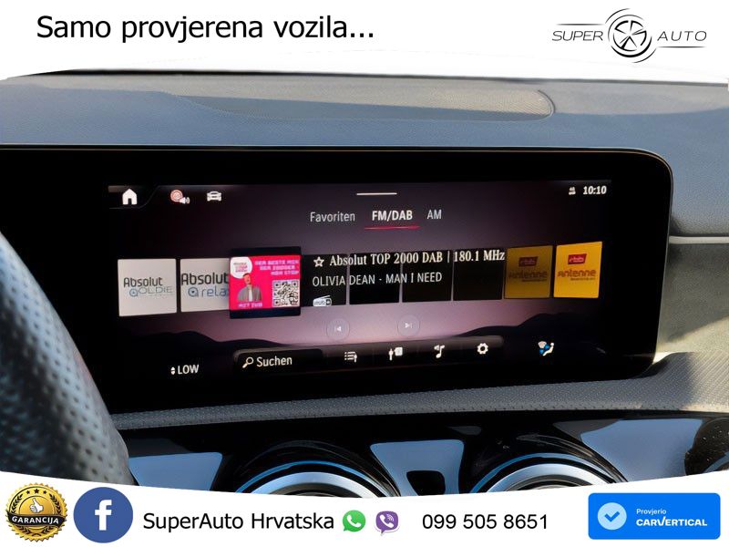 Mercedes-Benz A 180d 8G-DCT