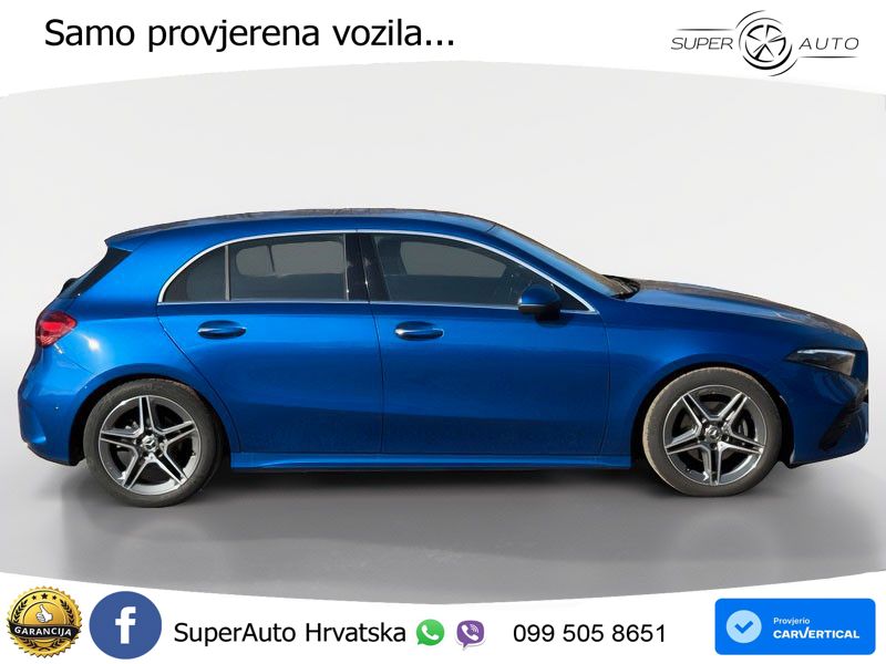 Mercedes-Benz A 180d 8G-DCT
