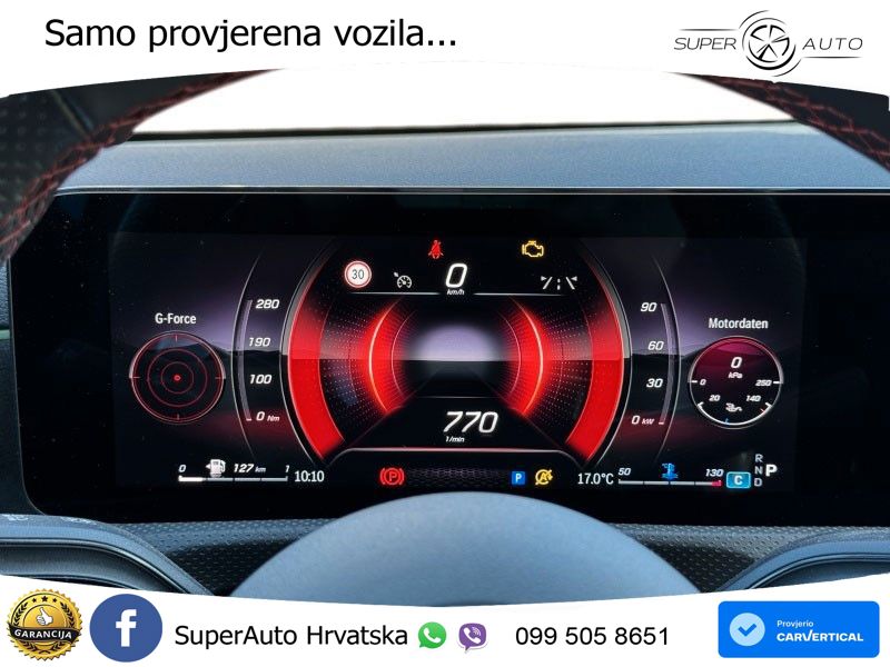 Mercedes-Benz A 180d 8G-DCT