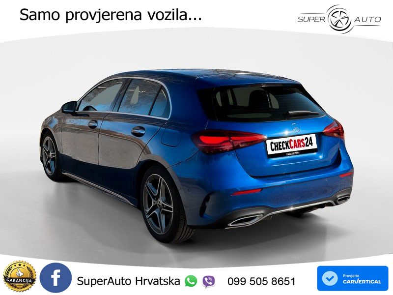 Mercedes-Benz A 180d 8G-DCT