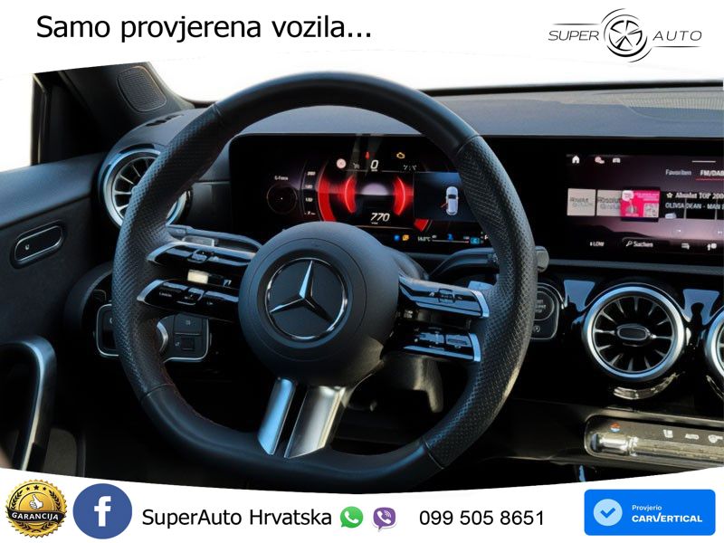 Mercedes-Benz A 180d 8G-DCT