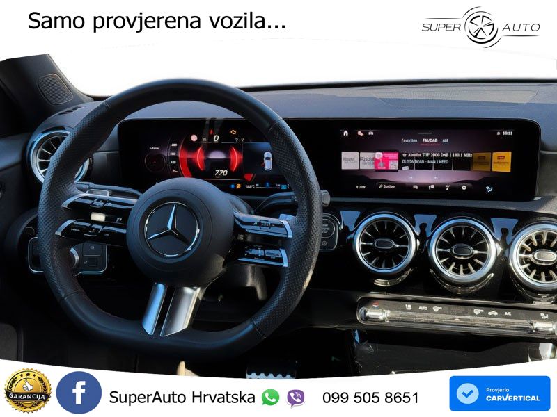 Mercedes-Benz A 180d 8G-DCT