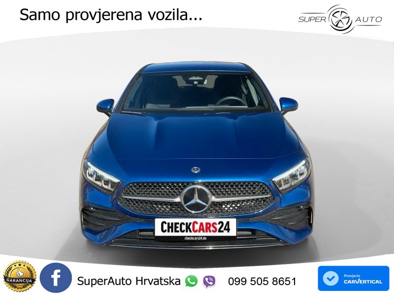Mercedes-Benz A 180d 8G-DCT