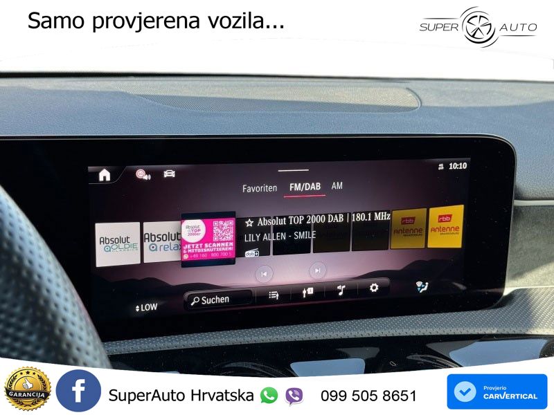 Mercedes-Benz A 180d 8G-DCT