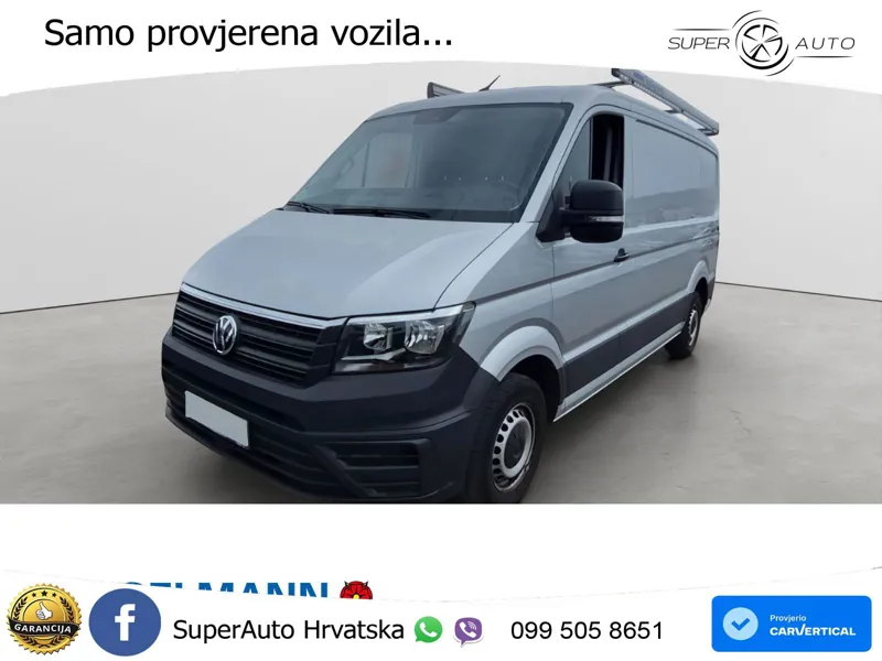 Volkswagen Crafter Kasten 30 L2H1 140 KS