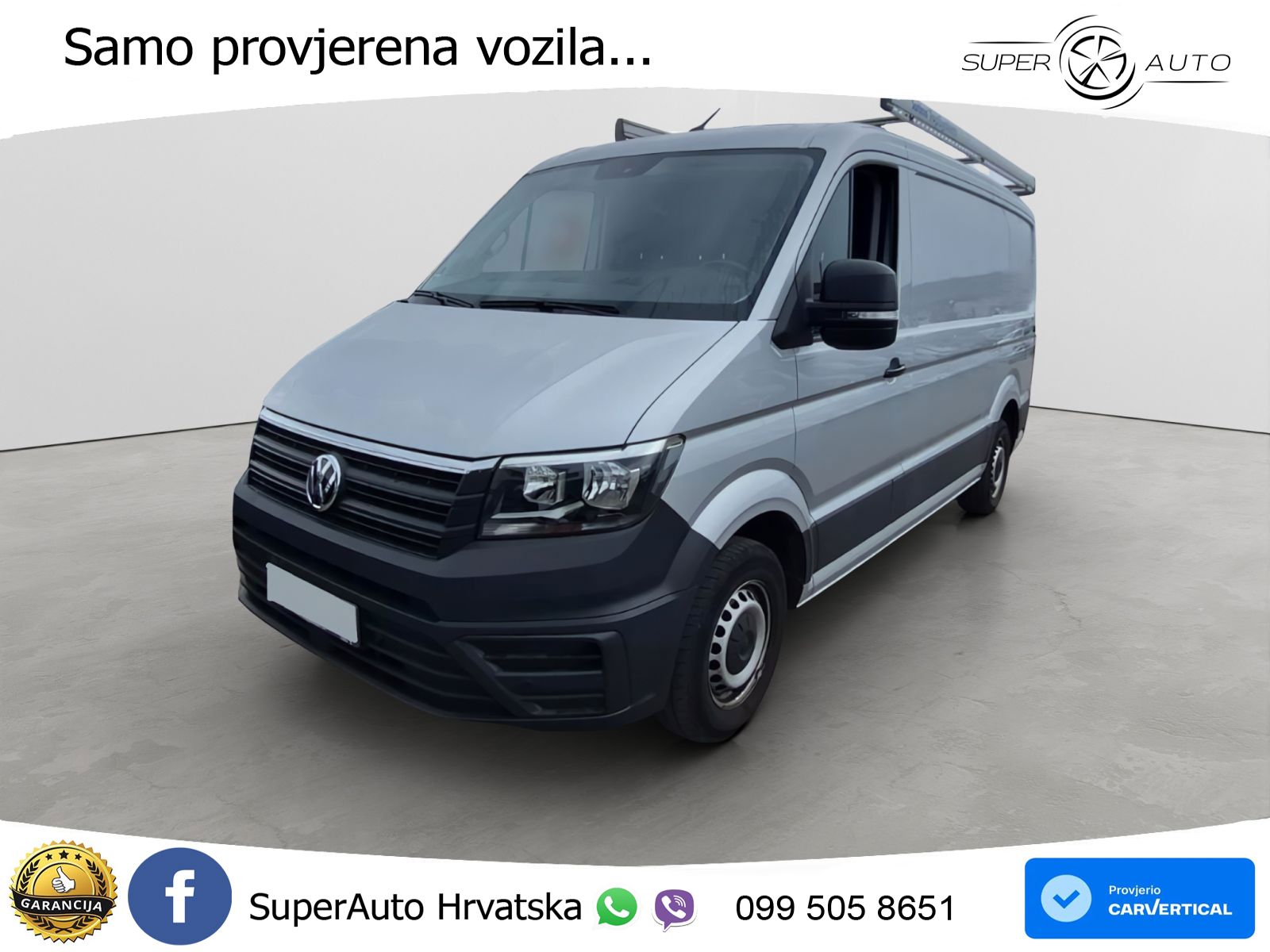 Volkswagen Crafter Kasten 30 L2H1 140 KS