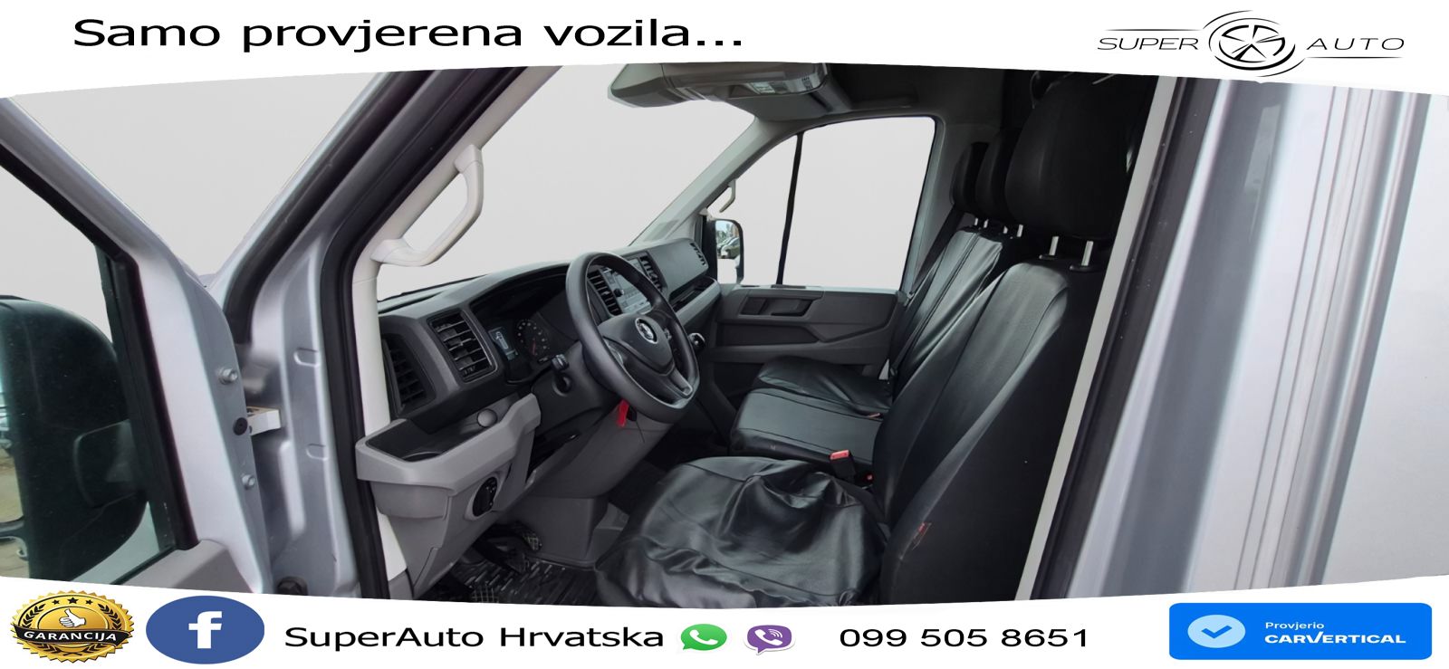 Volkswagen Crafter Kasten 30 L2H1 140 KS