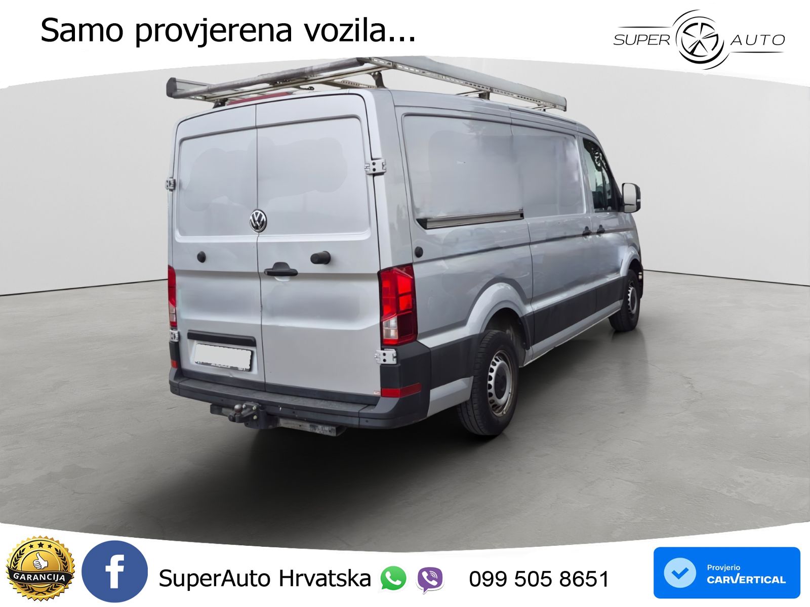 Volkswagen Crafter Kasten 30 L2H1 140 KS