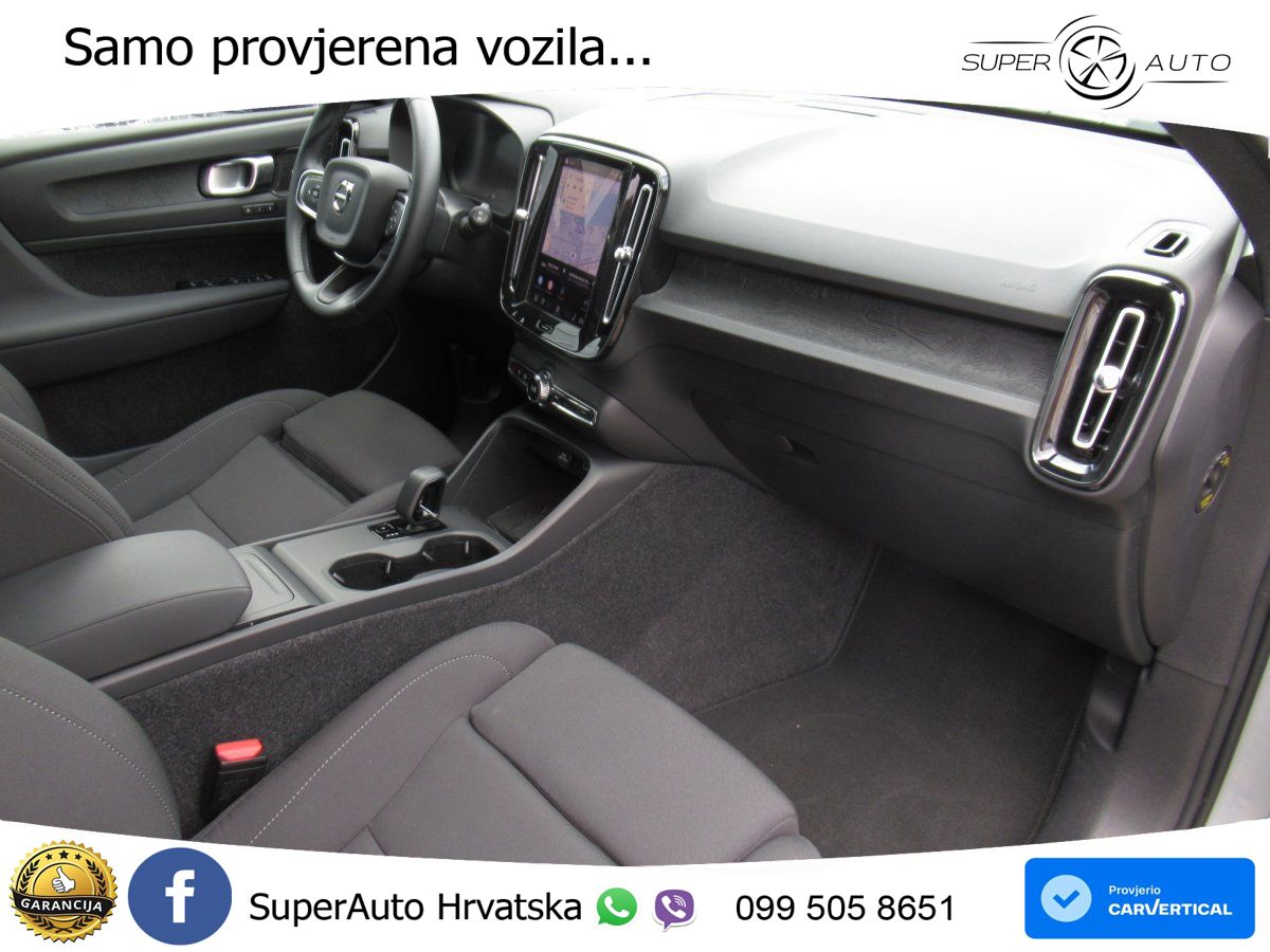 Volvo XC40 Recharge 82 kWh Twin Motor 408 KS AWD LED+GR SJED+ACC