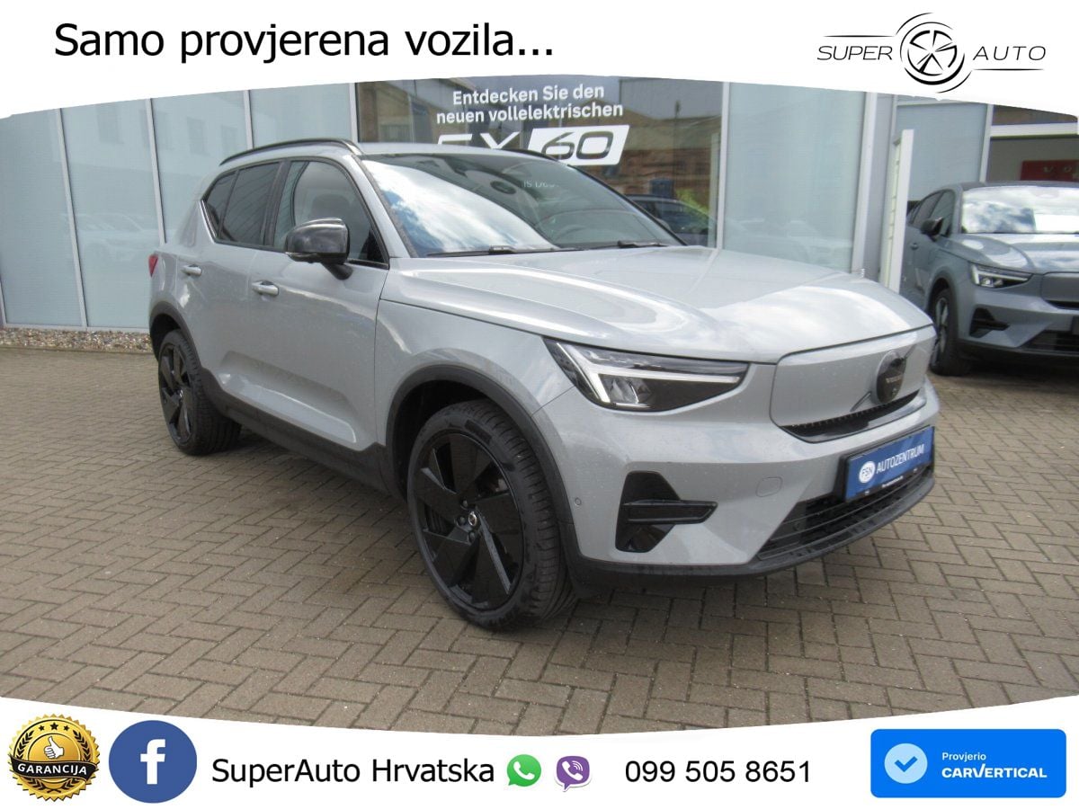 Volvo XC40 Recharge 82 kWh Twin Motor 408 KS AWD LED+GR SJED+ACC