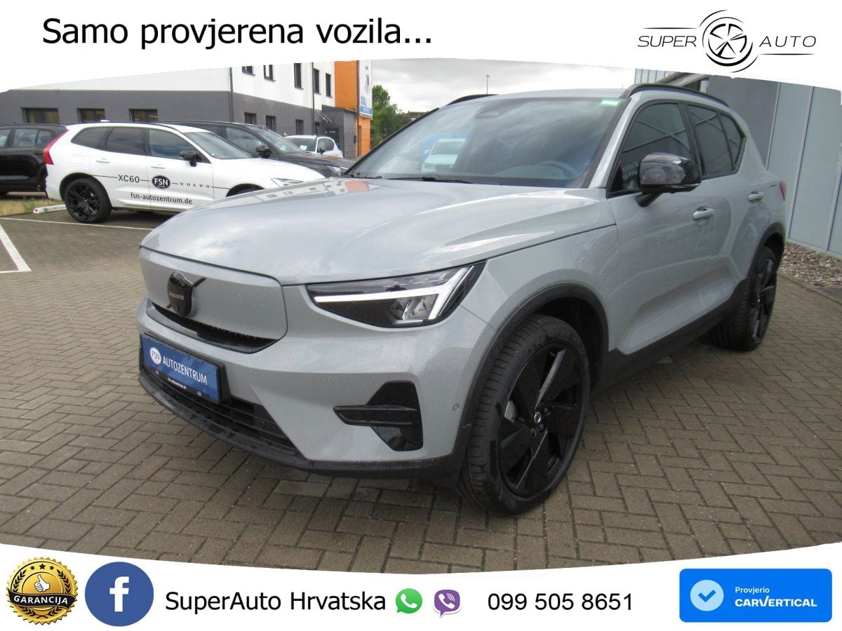 Volvo XC40 Recharge 82 kWh Twin Motor 408 KS AWD LED+GR SJED+ACC