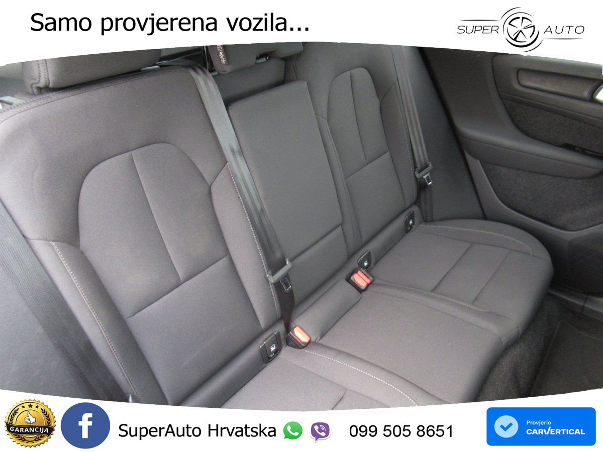 Volvo XC40 Recharge 82 kWh Twin Motor 408 KS AWD LED+GR SJED+ACC