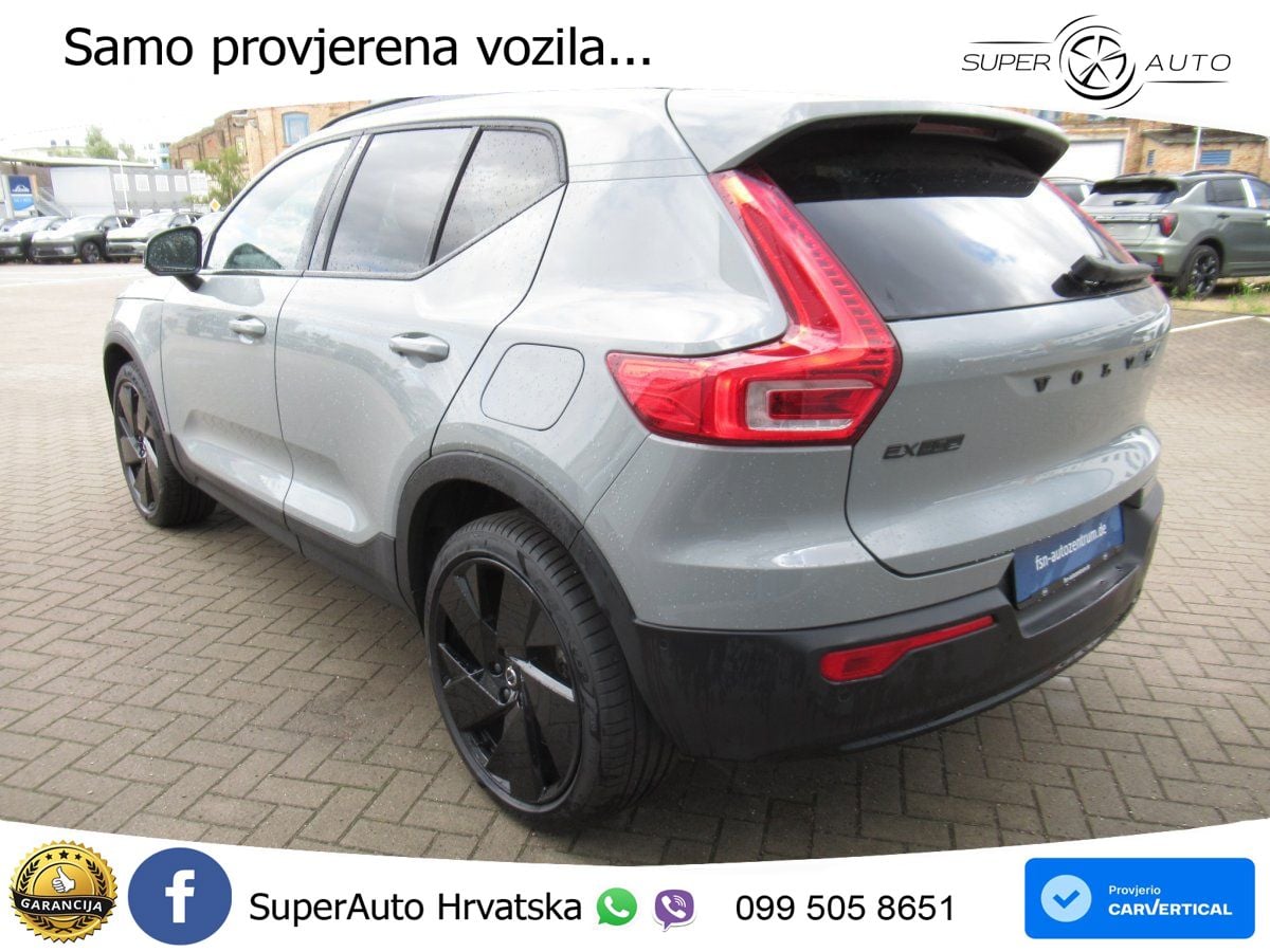 Volvo XC40 Recharge 82 kWh Twin Motor 408 KS AWD LED+GR SJED+ACC
