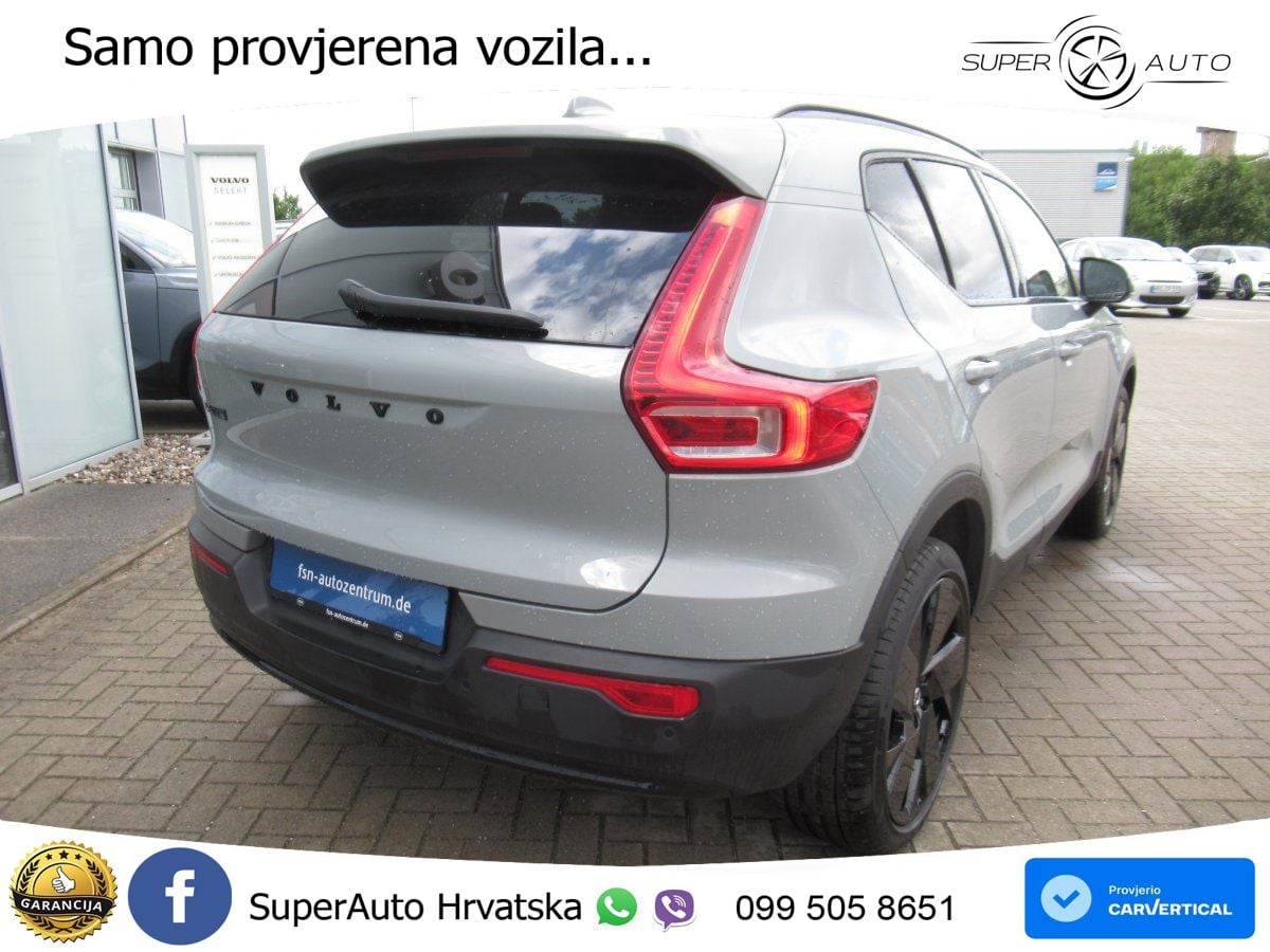 Volvo XC40 Recharge 82 kWh Twin Motor 408 KS AWD LED+GR SJED+ACC
