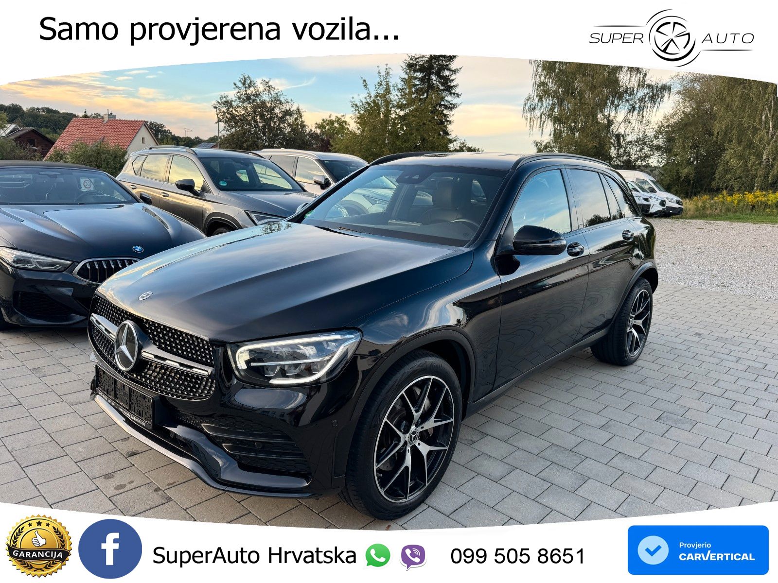 Mercedes GLC 400d (330 KS) 4MATIC 9G-TRONIC AMG