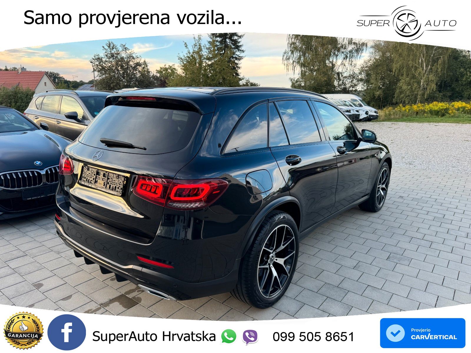 Mercedes GLC 400d (330 KS) 4MATIC 9G-TRONIC AMG